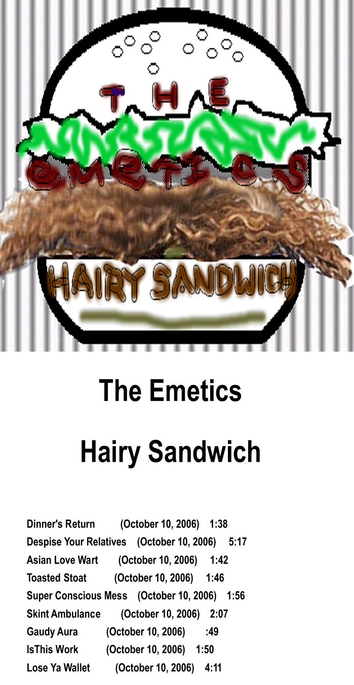 Hairy Sandwich